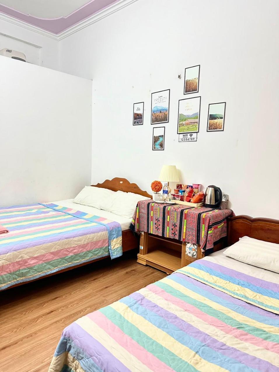 Huong Thao Hostel & Tours Diện Biên Phủ Екстериор снимка