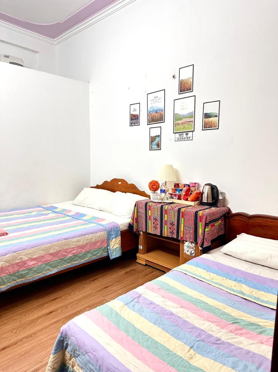 Huong Thao Hostel & Tours Diện Biên Phủ Екстериор снимка