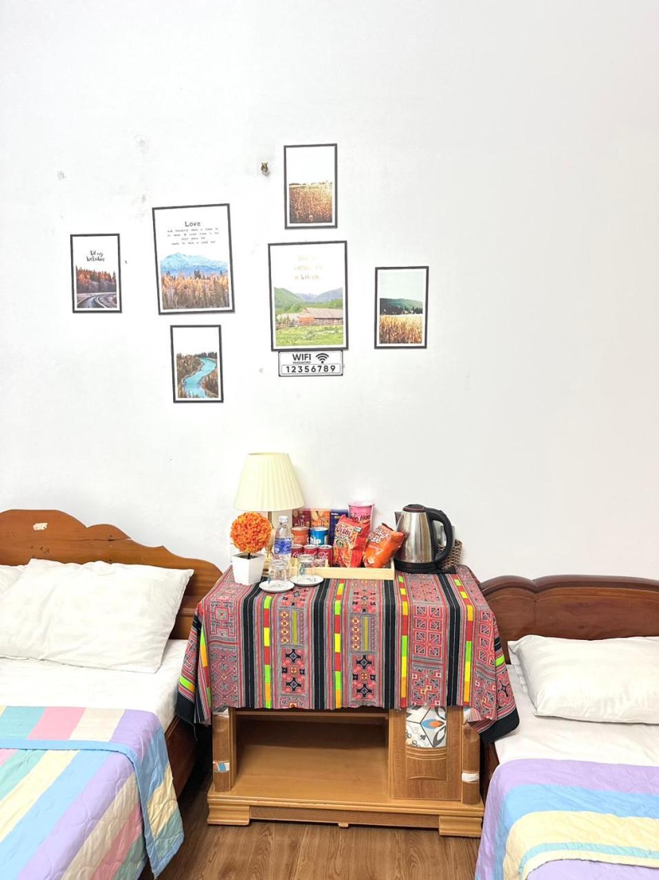 Huong Thao Hostel & Tours Diện Biên Phủ Екстериор снимка