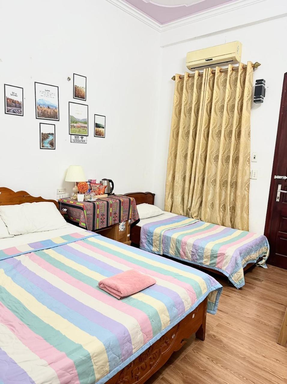 Huong Thao Hostel & Tours Diện Biên Phủ Екстериор снимка