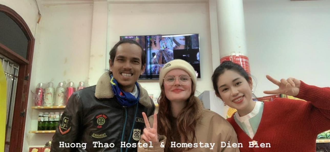 Huong Thao Hostel & Tours Diện Biên Phủ Екстериор снимка