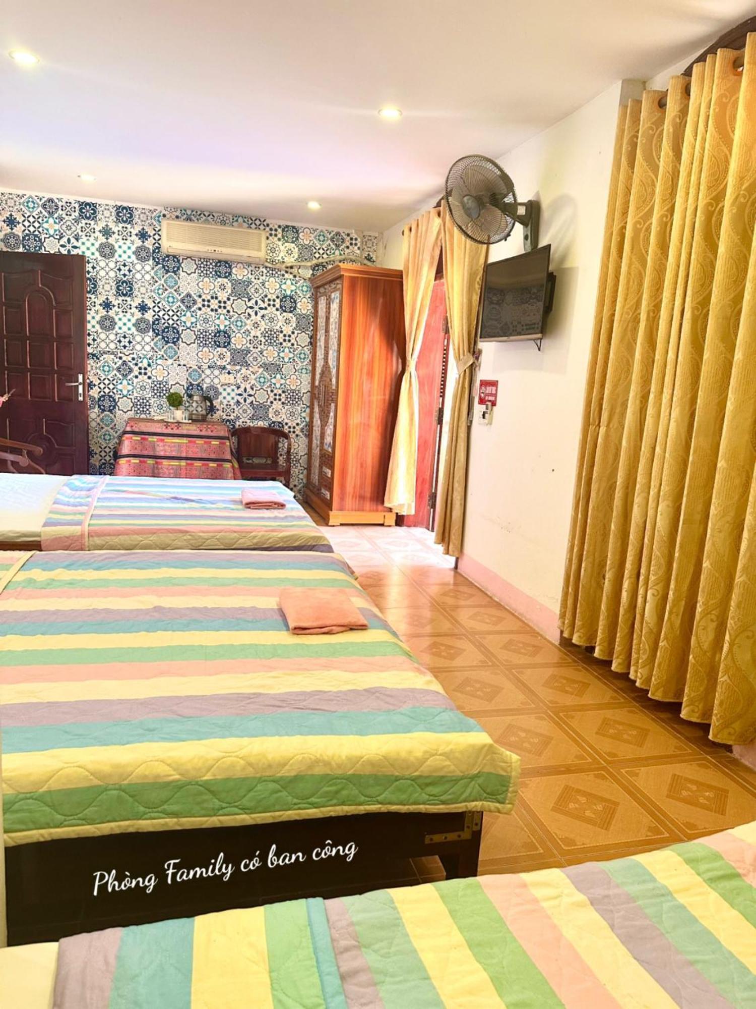 Huong Thao Hostel & Tours Diện Biên Phủ Екстериор снимка