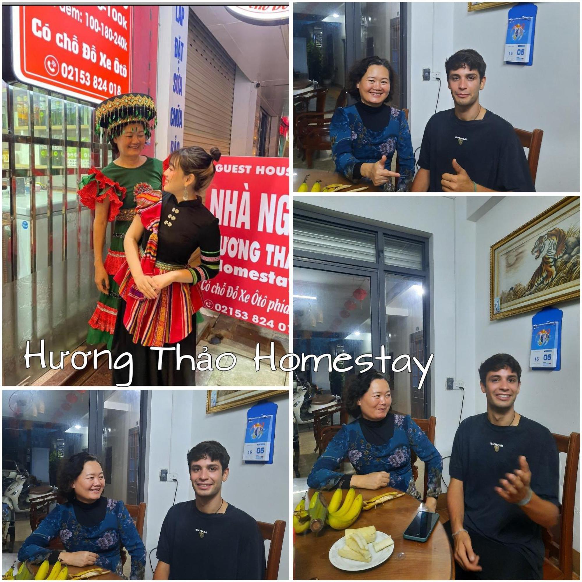 Huong Thao Hostel & Tours Diện Biên Phủ Екстериор снимка