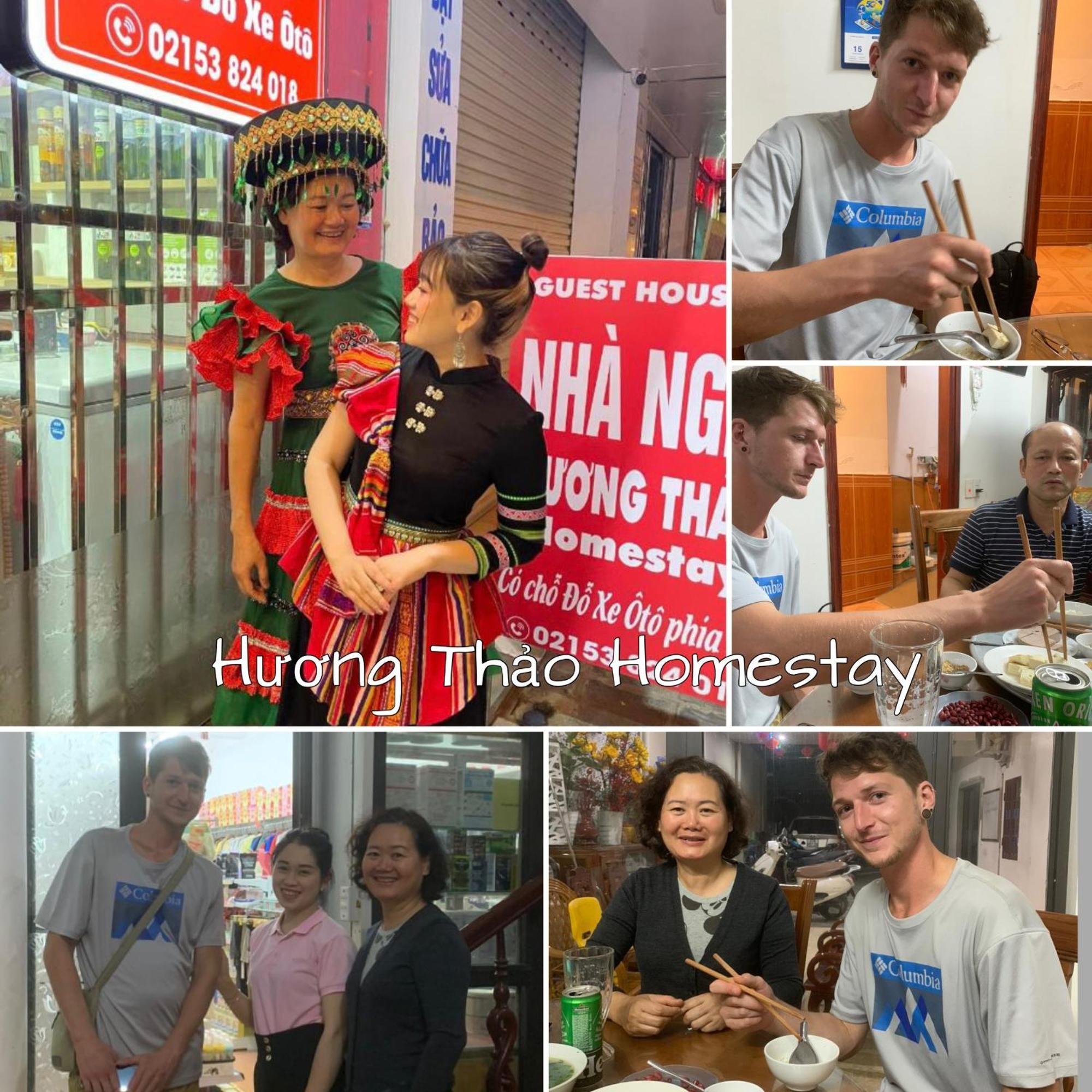 Huong Thao Hostel & Tours Diện Biên Phủ Екстериор снимка